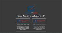 Desktop Screenshot of madeindata.com