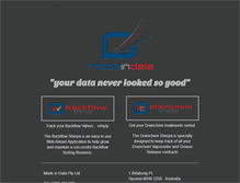 Tablet Screenshot of madeindata.com